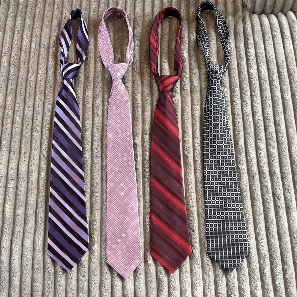 Assorted Tie Collection